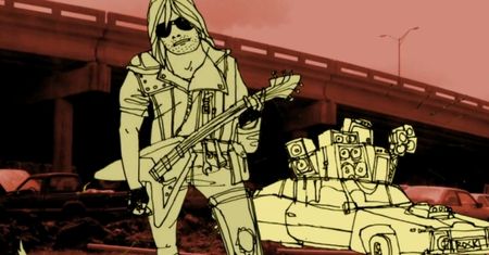 Jeżeli gry muzyczne się skończyły, to alternatywna wersja fabuły Guitar Hero 3 wszystko przewidziała już kilka lat temu