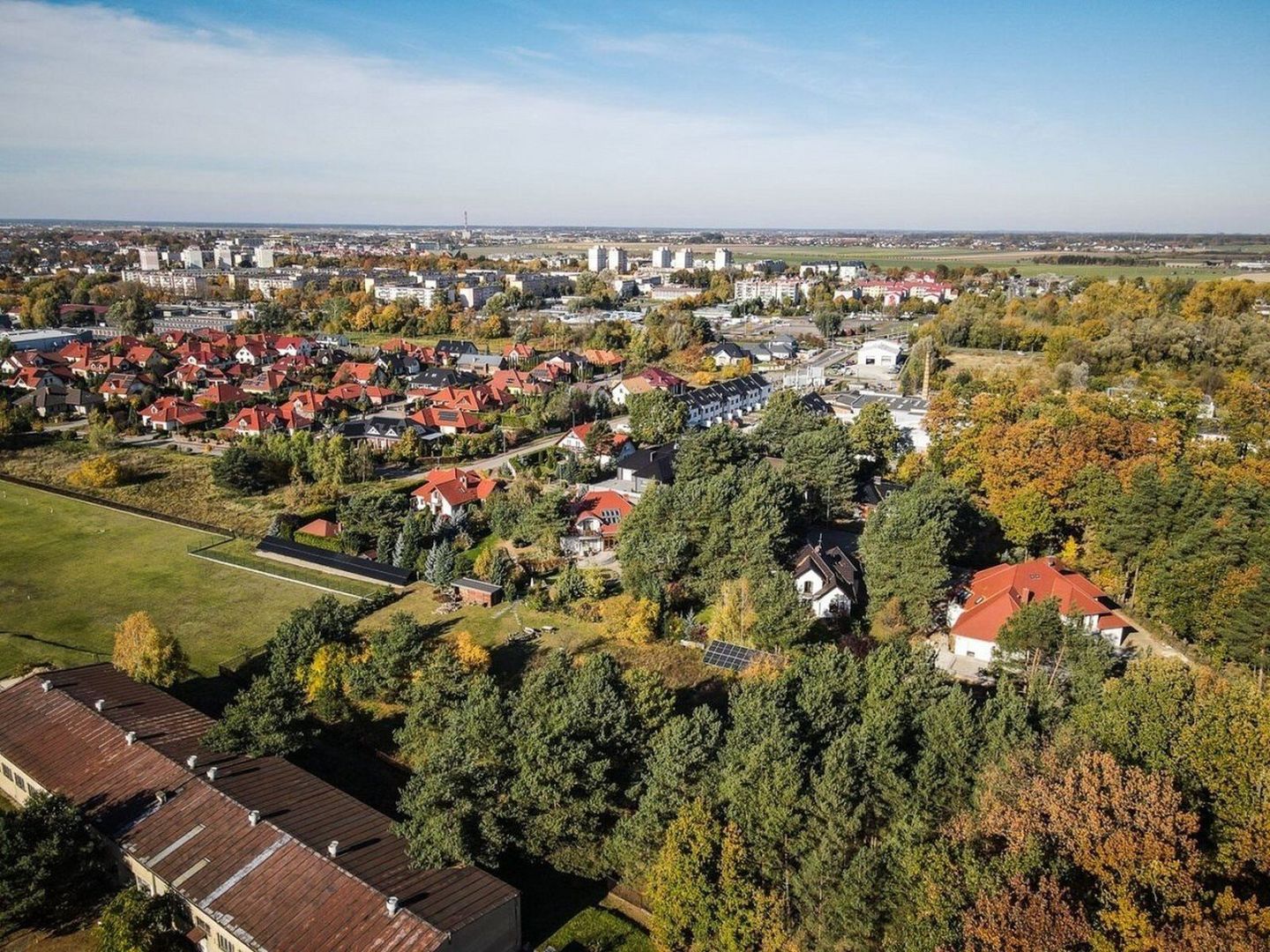 Łącznik pomiędzy szpitalem a rondem Roszarnia
