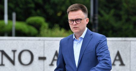 Powrót Tuska. Hołownia: nie planuję wskoczyć mu na kolana