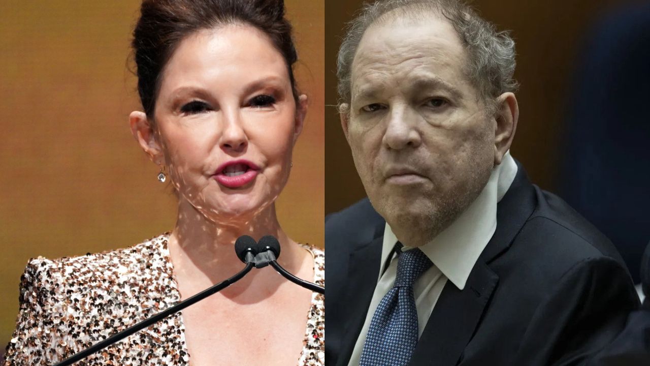 Ashley Judd reacted to the decision of the New York Court of Appeals regarding Harvey Weinstein.