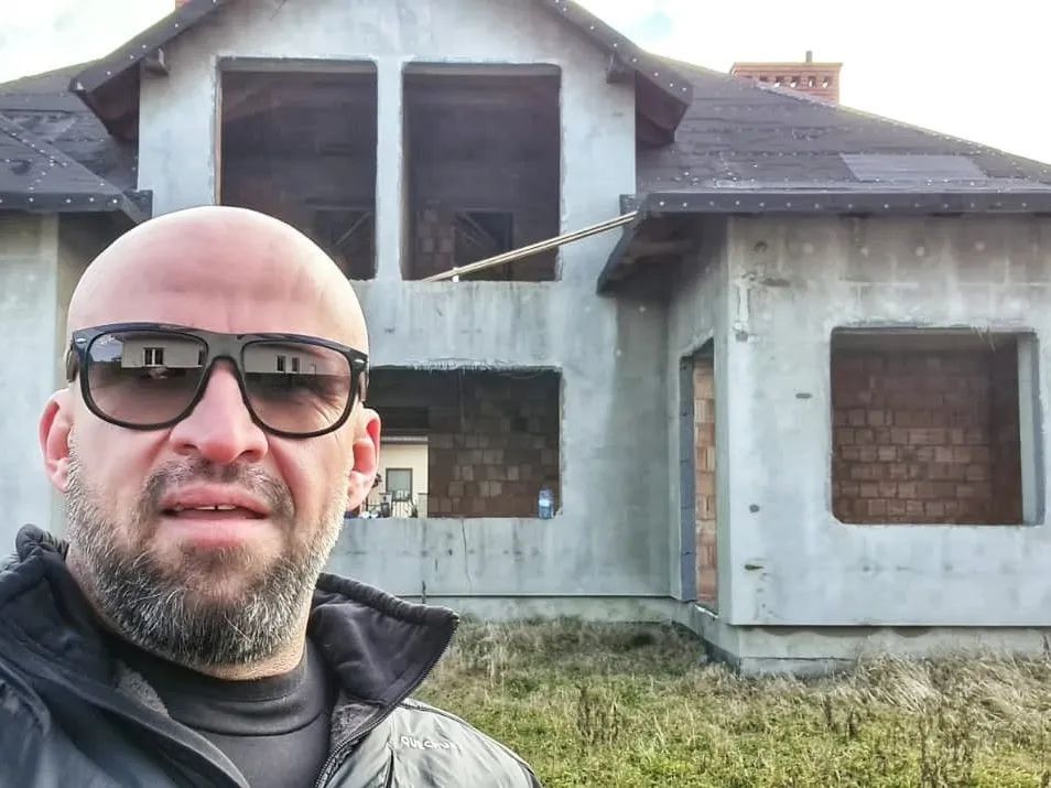 Tomasz Oświeciński pokazał nowy dom