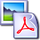 Convert PDF to Image ikona