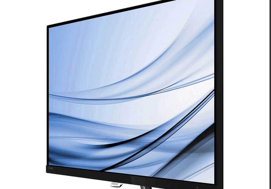 PHILIPS: 27-calowy monitor QHD. Moc kolorów na każde biurko