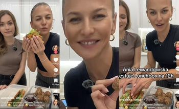Anna Lewandowska nagrała tiktoka Kingą Wierzbicką. W komentarzach wrzawa: "Stać cię na LEPSZĄ współpracę"