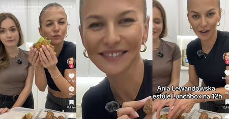 Anna Lewandowska nagrała tiktoka z Kingą Wierzbicką. W komentarzach wrzawa: "Stać cię na LEPSZĄ współpracę"