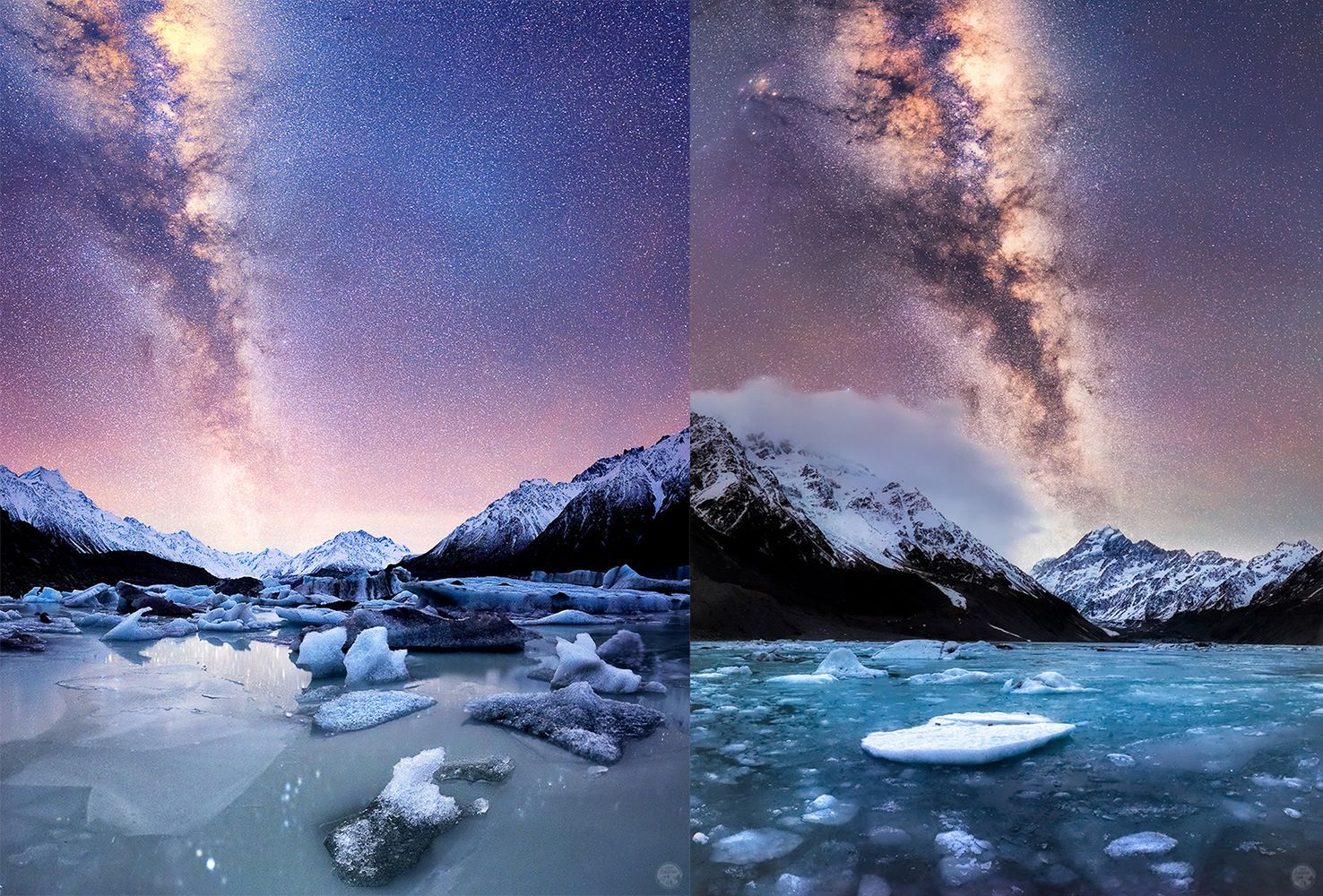 Nowozelandzka mroźna zima zaowocowała spektakularnymi zdjęciami nocnego nieba 5