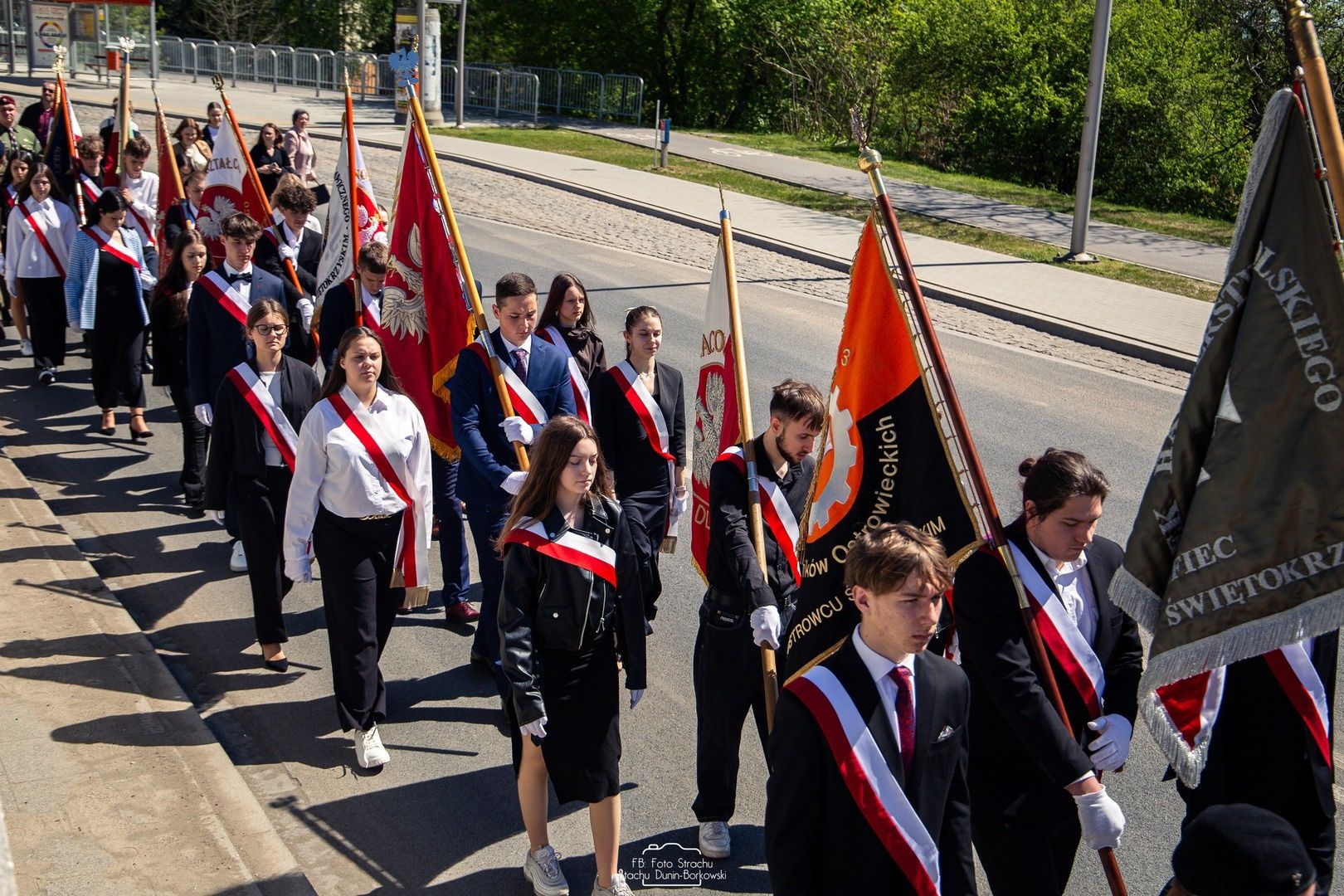 Ostrowiec Świętokrzyski uczcił 235. rocznicę uchwalenia Konstytu