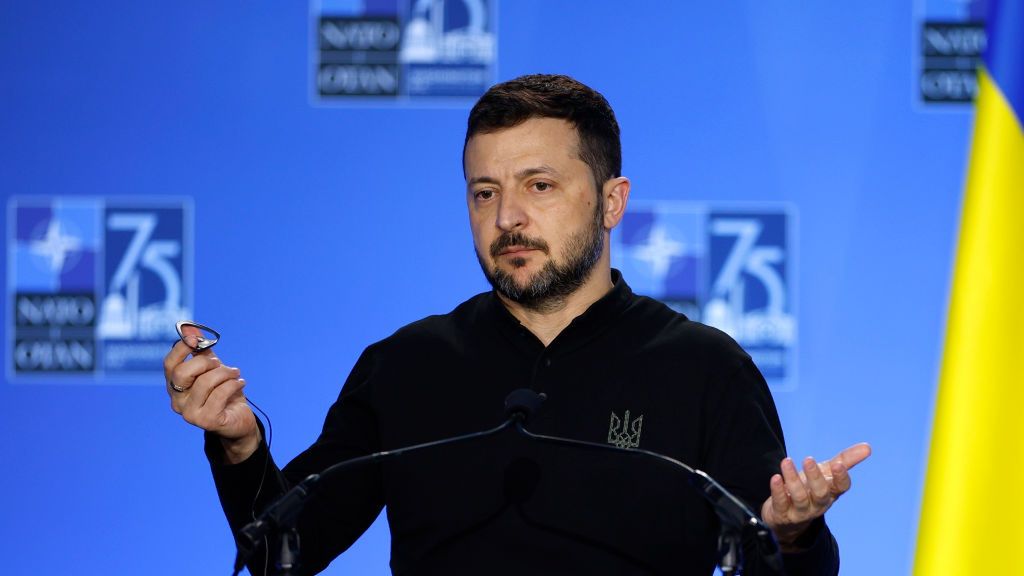 World Leaders Attend NATO Summit In Washington, D.C.
Kevin Dietsch