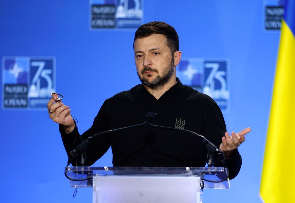 Szczyt NATO bez Ukrainy? Politico: USA chcą skrócić listę