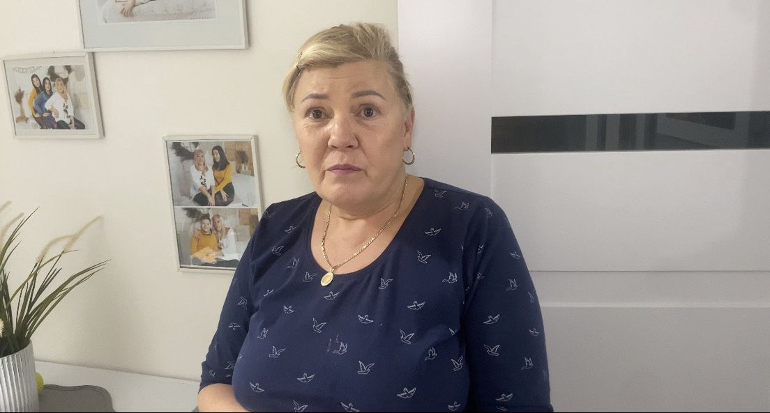 Sochaczew. Na zdjęciu pani Bożena