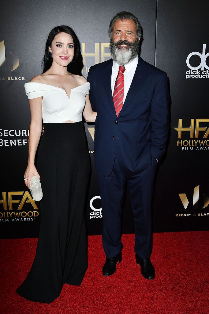 Mel Gibson i Rosalind Ross