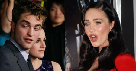 Pattinson zdradzał Stewart?! Z Megan Fox?