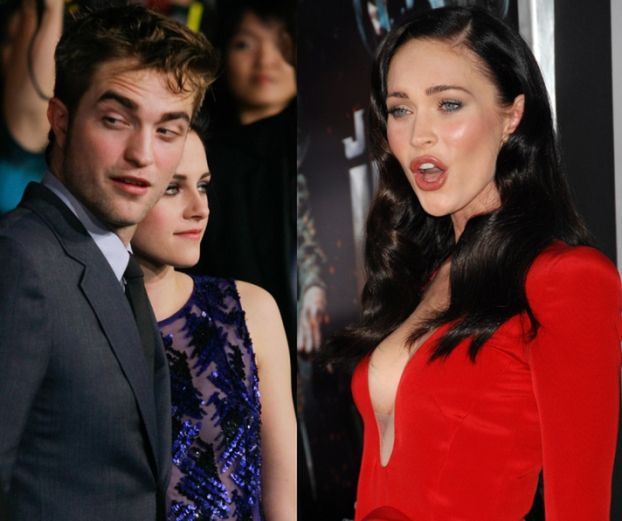 Pattinson zdradzał Stewart?! Z Megan Fox?