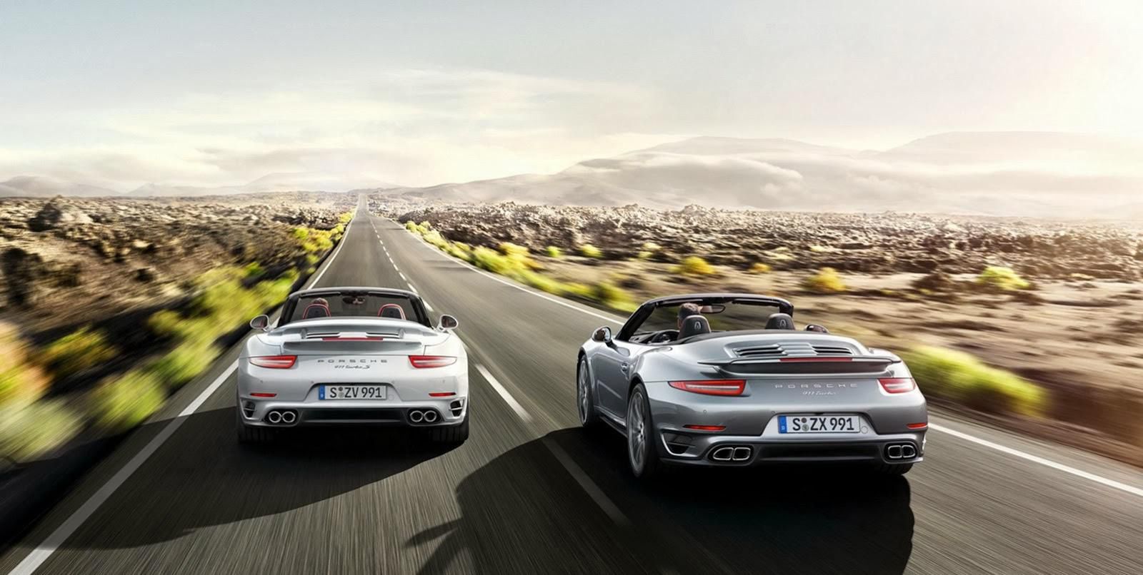 Porsche 911 Turbo i Turbo S Cabriolet [galeria] 33