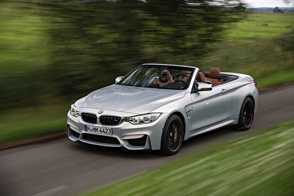 Ogromna galeria zdjęć z kabrioletem BMW M4 47