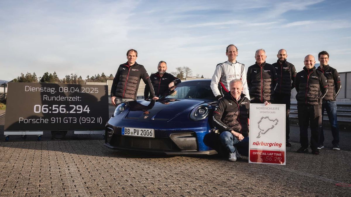 Porsche 911 GT3 nowym rekordzistą Nürburgringu