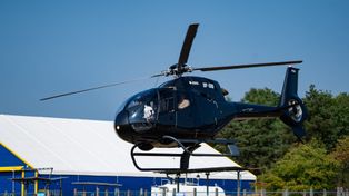 Legnica: Helikoptery będą latały nad miastem. To rutynowa kontrola sieci gazociągowej. Miasto uspokaja mieszkańców
