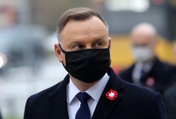 Andrzej Duda o szczepionce na COVID-19. Prezydent o tym, kiedy się zaszczepi