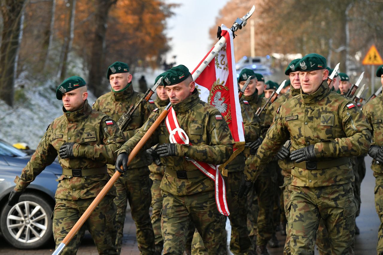 Uroczystości pogrzebowe mają charakter państwowy