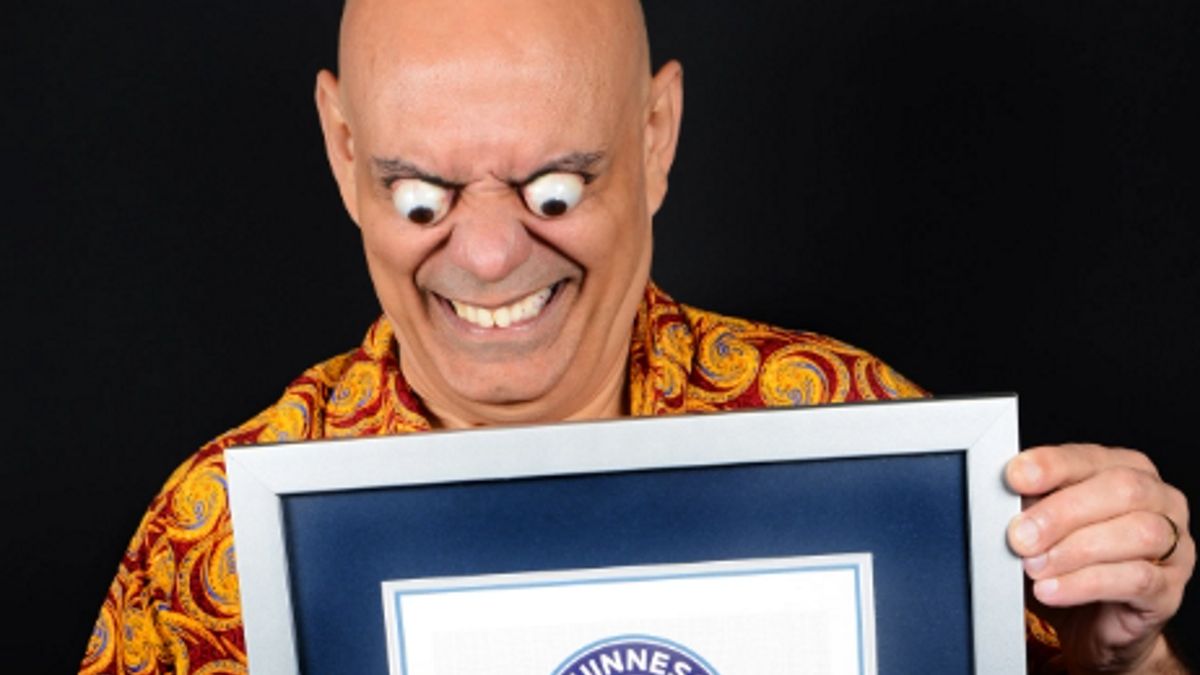 Brazylijczyk został nowym rekordzistą Guinnessa