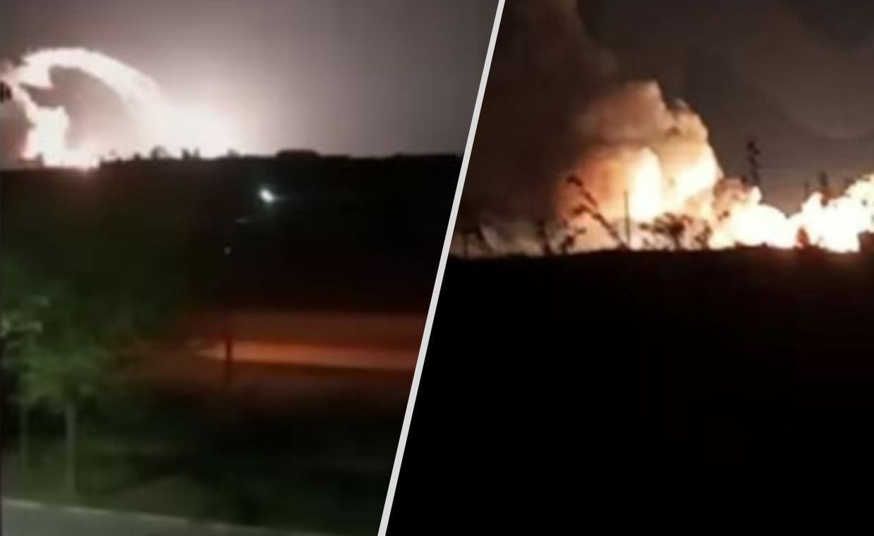 Ukrainian forces hit Russian air base in Crimea, destroy S-400 system