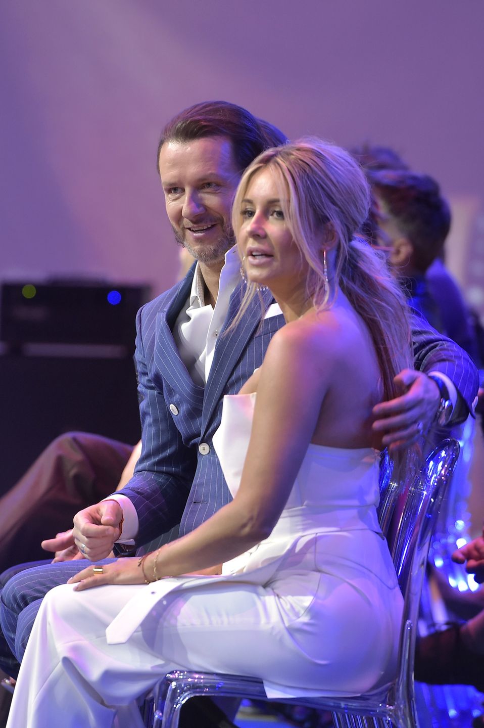 Małgorzata Rozenek i Radosław Majdan