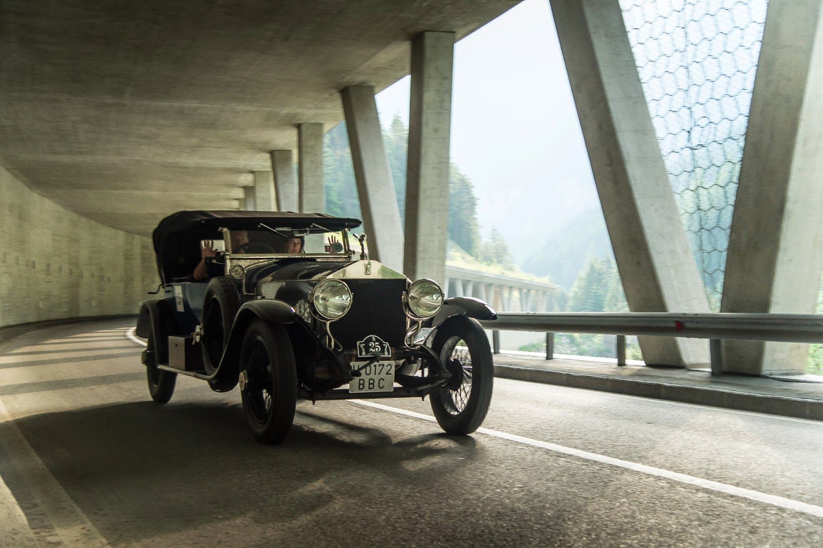 2013 Rolls-Royce Centenary Alpine Trial - w hołdzie przeszłości [galeria] 23