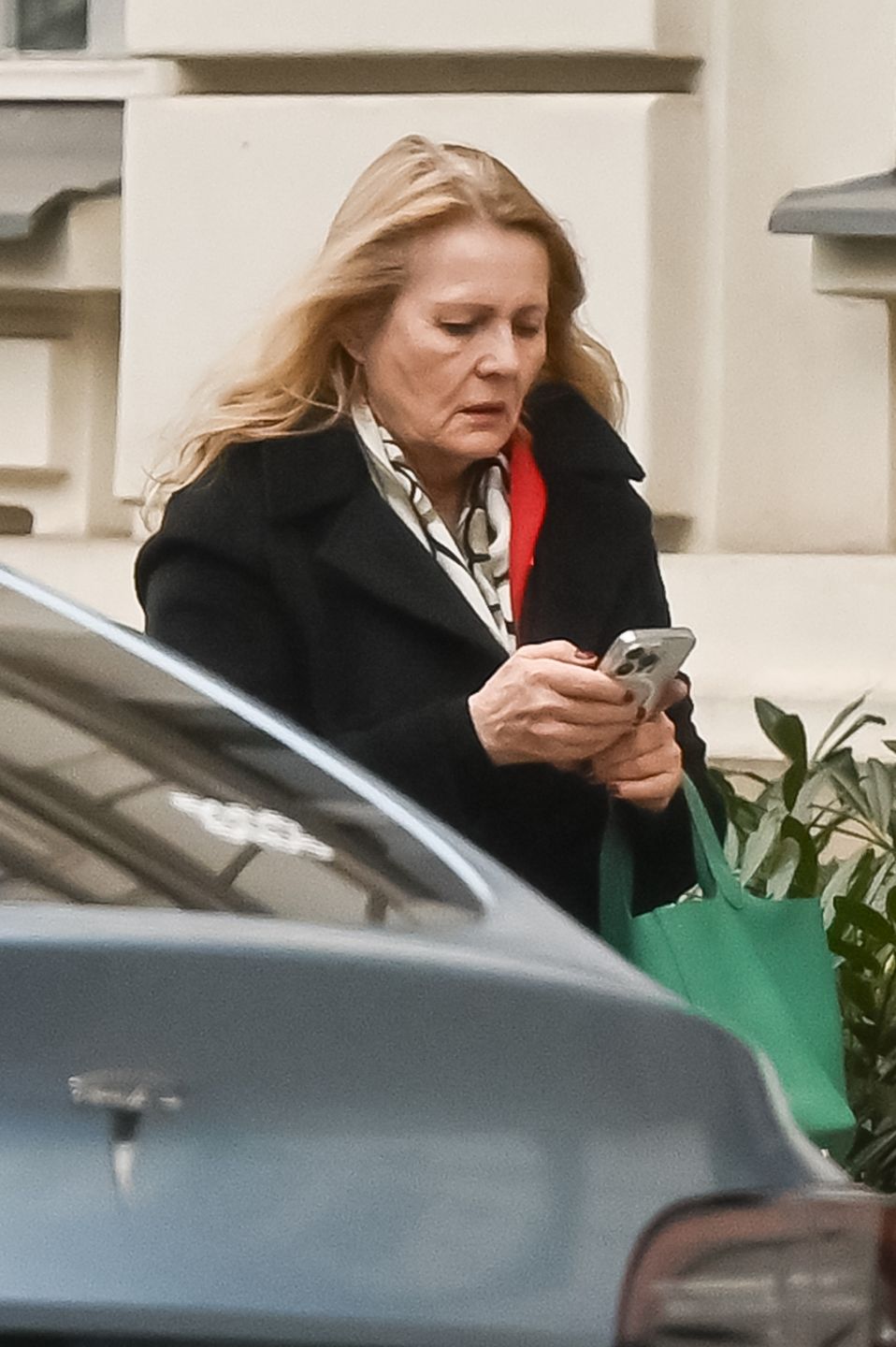 Grażyna Szapołowska pokazała się na mieście