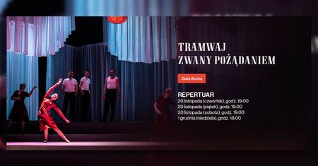 „Tramwaj zwany Pożądaniem” w Teatrze Osterwy. Legendarny dramat na scenie Lublina