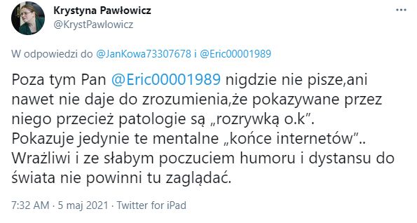 Sędzia Trybunału Konstytucyjnego nie kryje, że szuka obserwatorów z poczuciem humoru