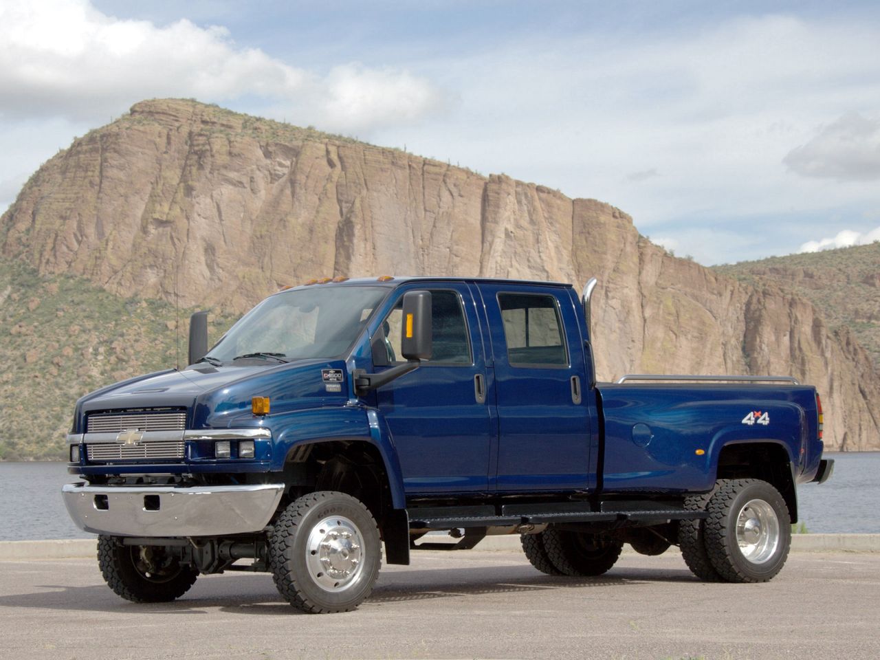 Chevrolet Kodiak C4500 z napędem 4x4