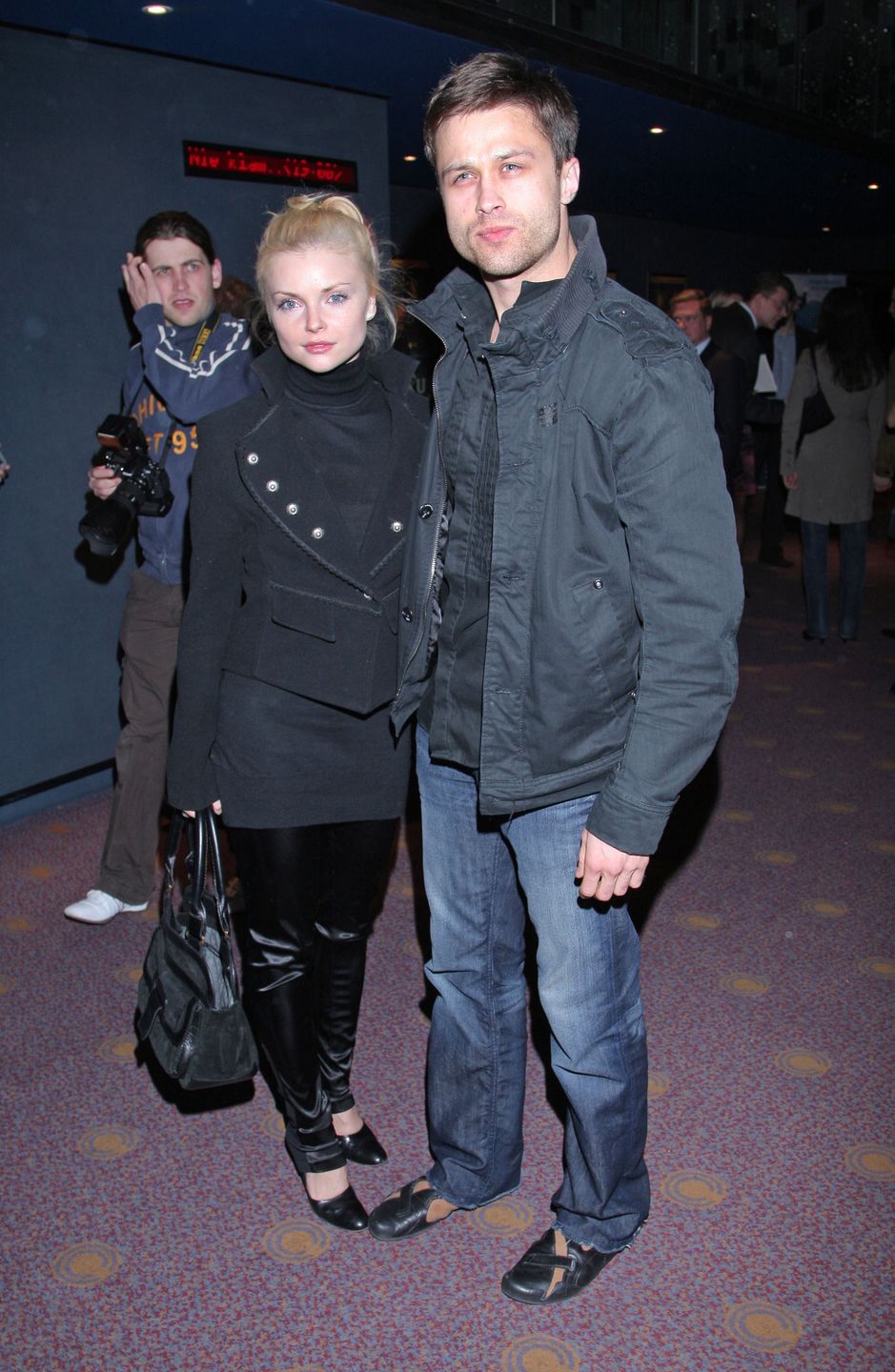 Izabella Miko, Maciej Zakościelny