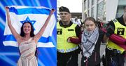 Greta Thunberg odprowadzona przez policję podczas protestu w Malmo. DEMONSTROWAŁA przeciwko udziałowi Izraela w finale Eurowizji (ZDJĘCIA)