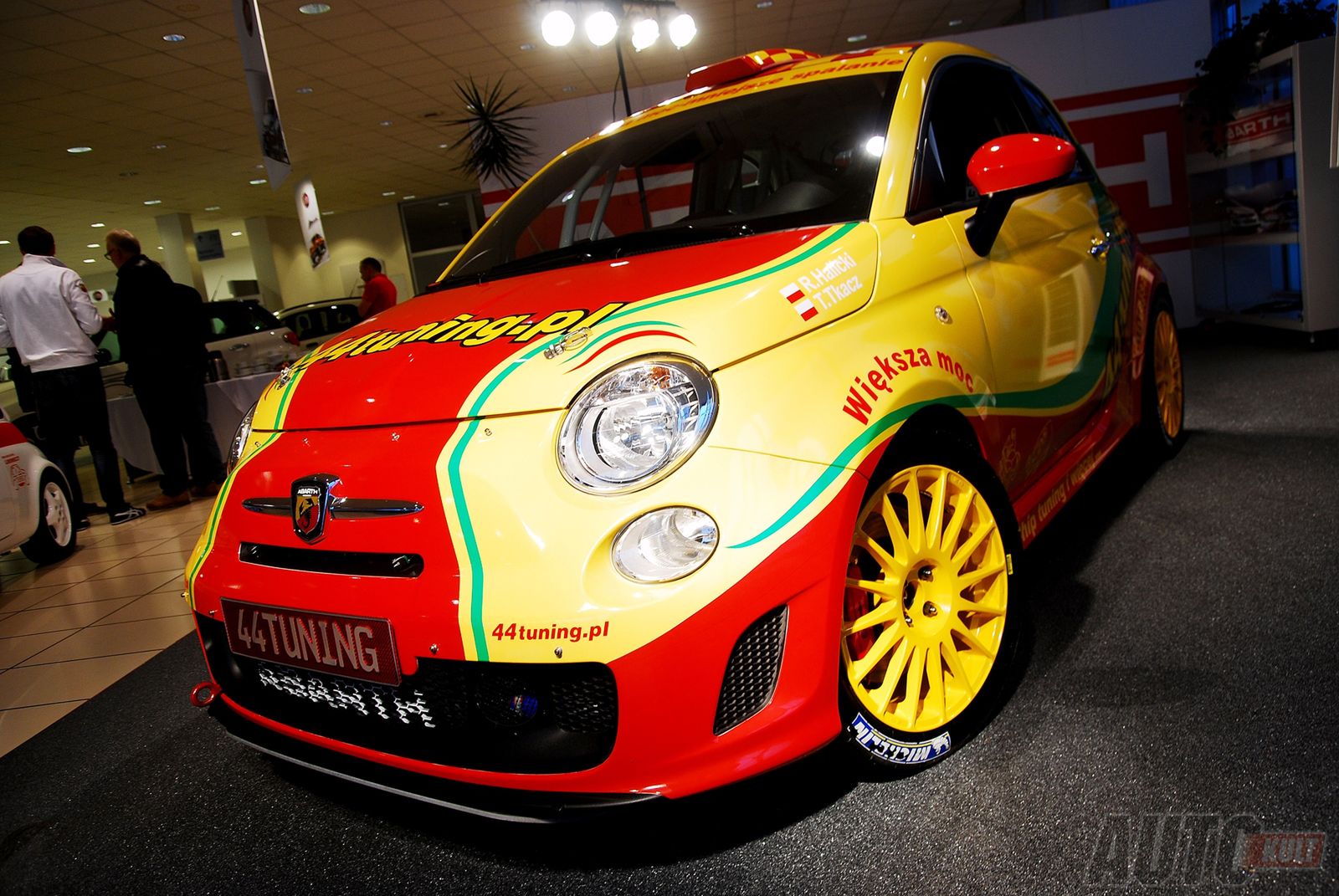 Abarth 500 R3T tuż przed Barbórką [galeria] 9