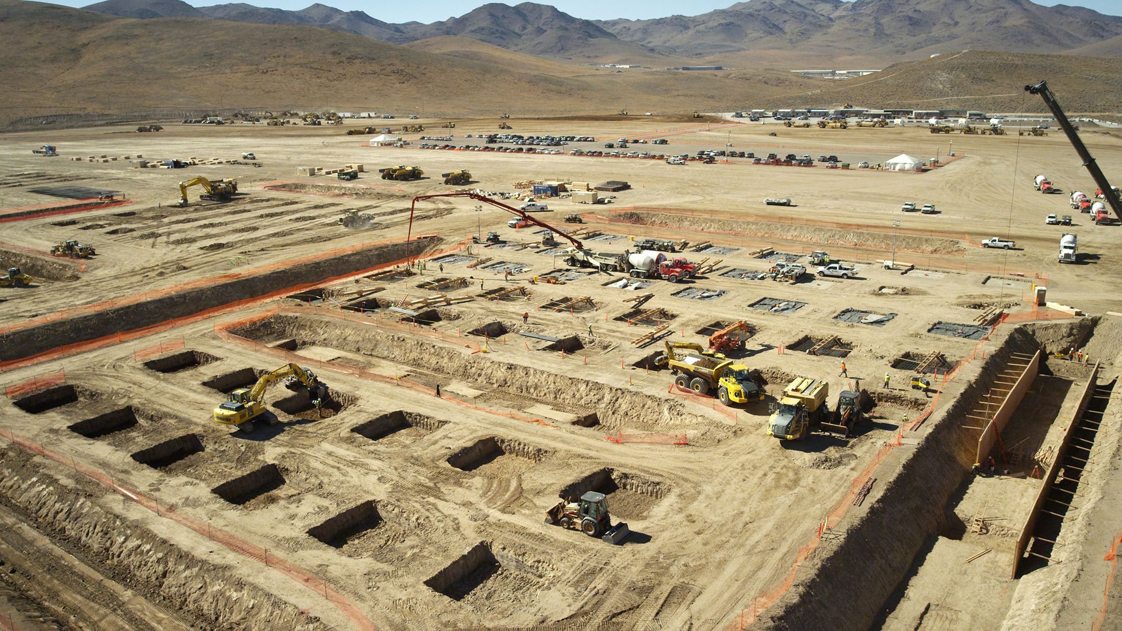Budowa Gigafactory 1