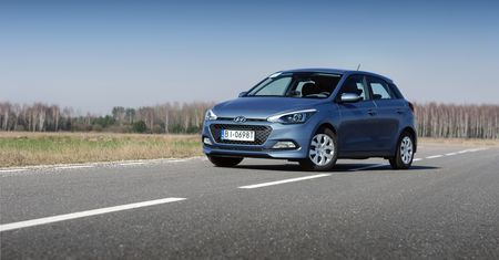 Nowy Hyundai i20 1,2 MPI - test