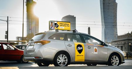 iTaxi uruchomił testowo mobilną sieć reklamową w Warszawie