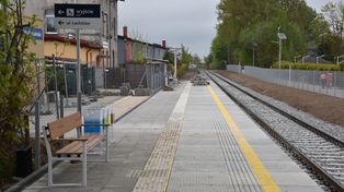 Centrum przesiadkowe w Mielnie niemal gotowe na letni sezon