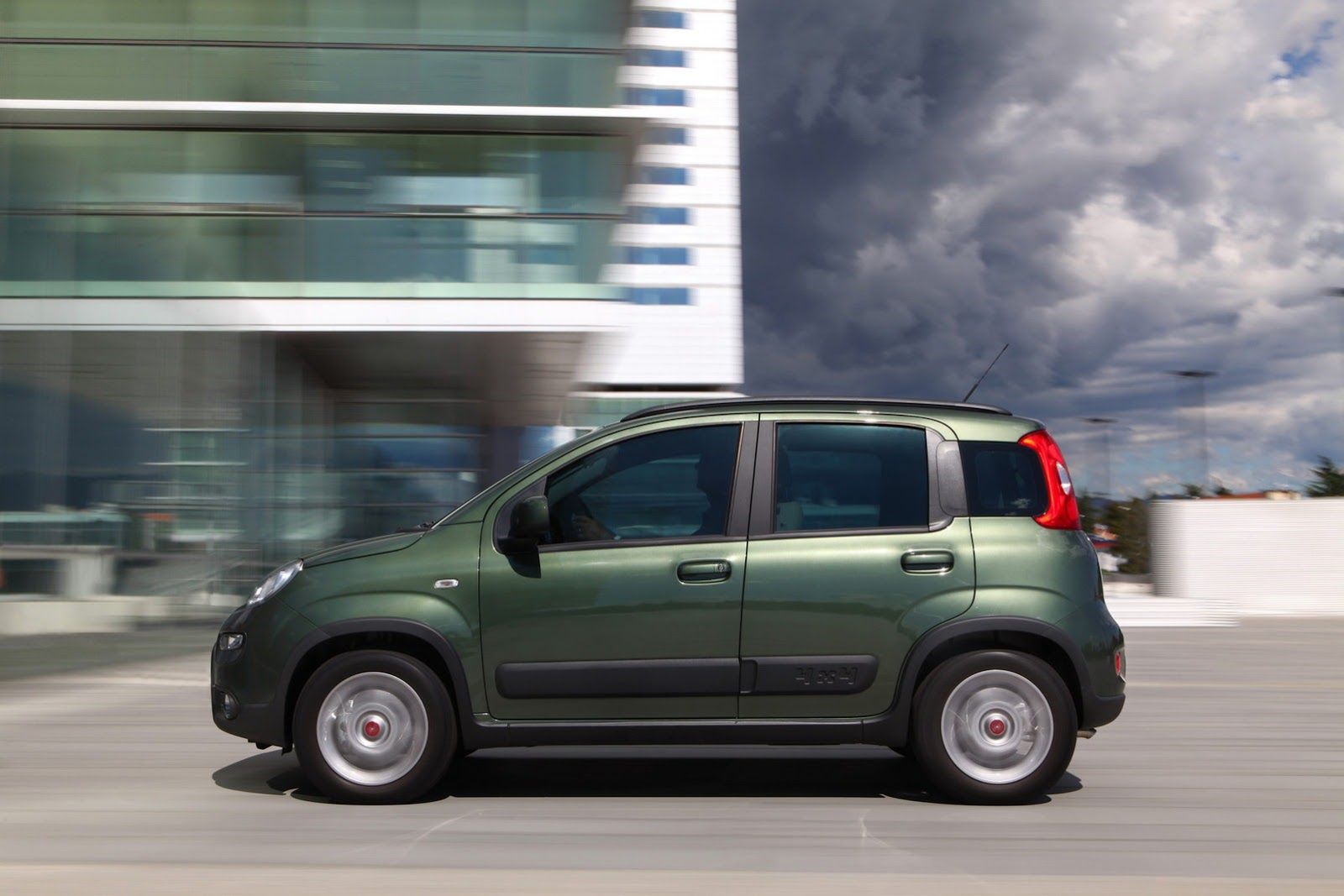 Fiat Panda 4x4 i Fiat Panda Trekking w swoim naturalnym środowisku [galeria] 19