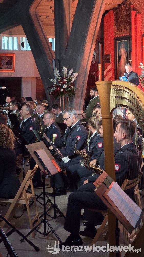Reprezentacyjny Zespół Artystyczny Wojska Polskiego wystąpił w Sanktuarium św. Józefa we Włocławku