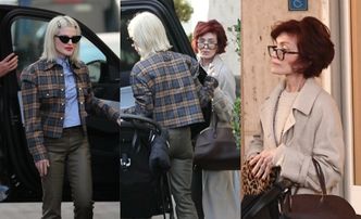 ODCHUDZONE Sharon i Kelly Osbourne paradują po Beverly Hills