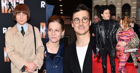 Gwiazdy na czerwonym dywanie "We will rock you": Mateusz Damięcki z żoną, ciężarna ukochana Tomasza Torresa... (ZDJĘCIA)