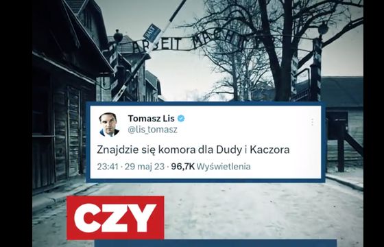 Prokuratura nie zajmie się spotem PiS ze zdjęciami z Auschwitz