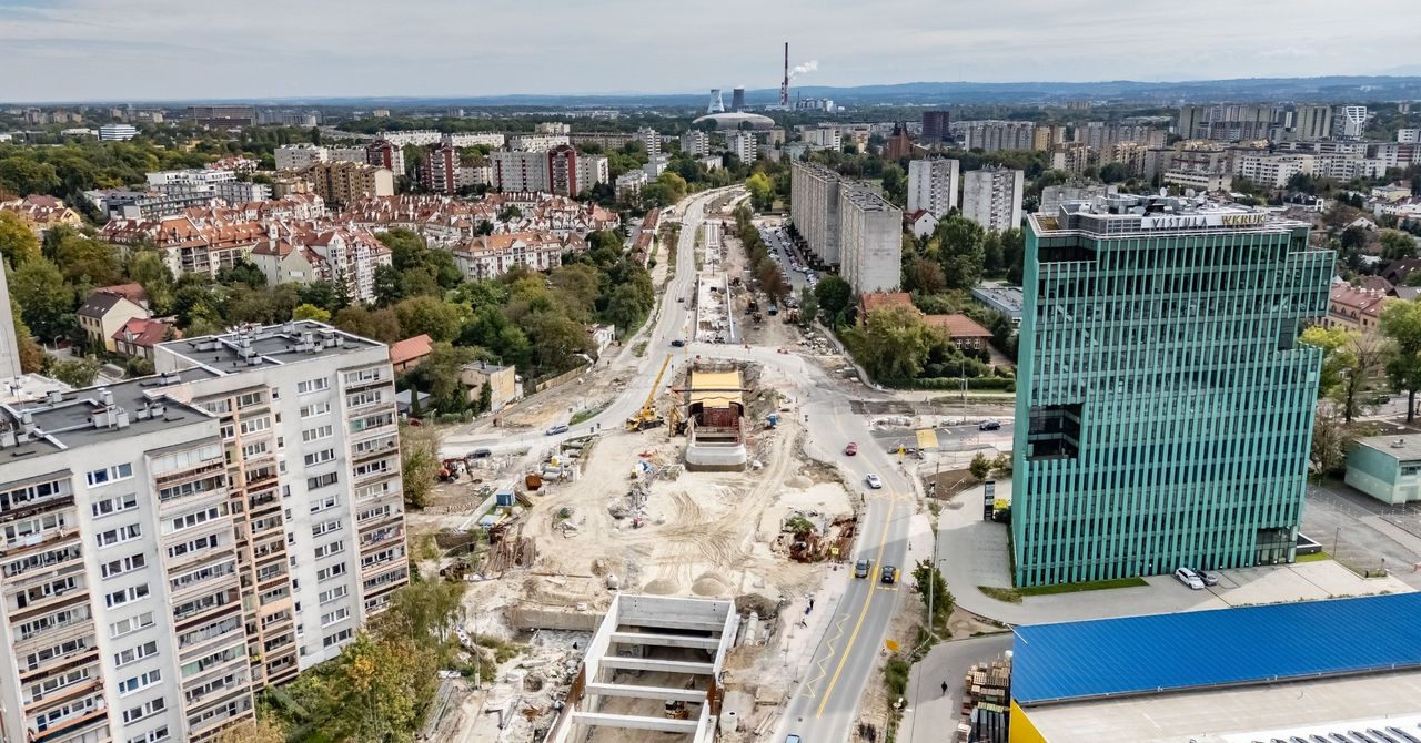 Kraków: Opóźniona budowa linii tramwajowej do Mistrzejowic