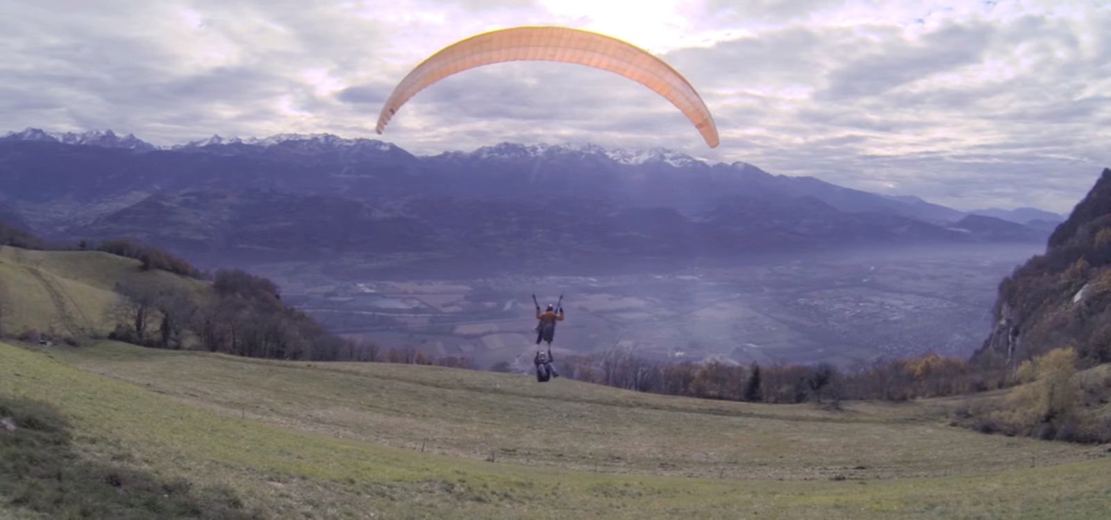 Powietrzny flash, czyli jak zrobić dobre zdjęcie skoczkowi w Wingsuit'cie 2