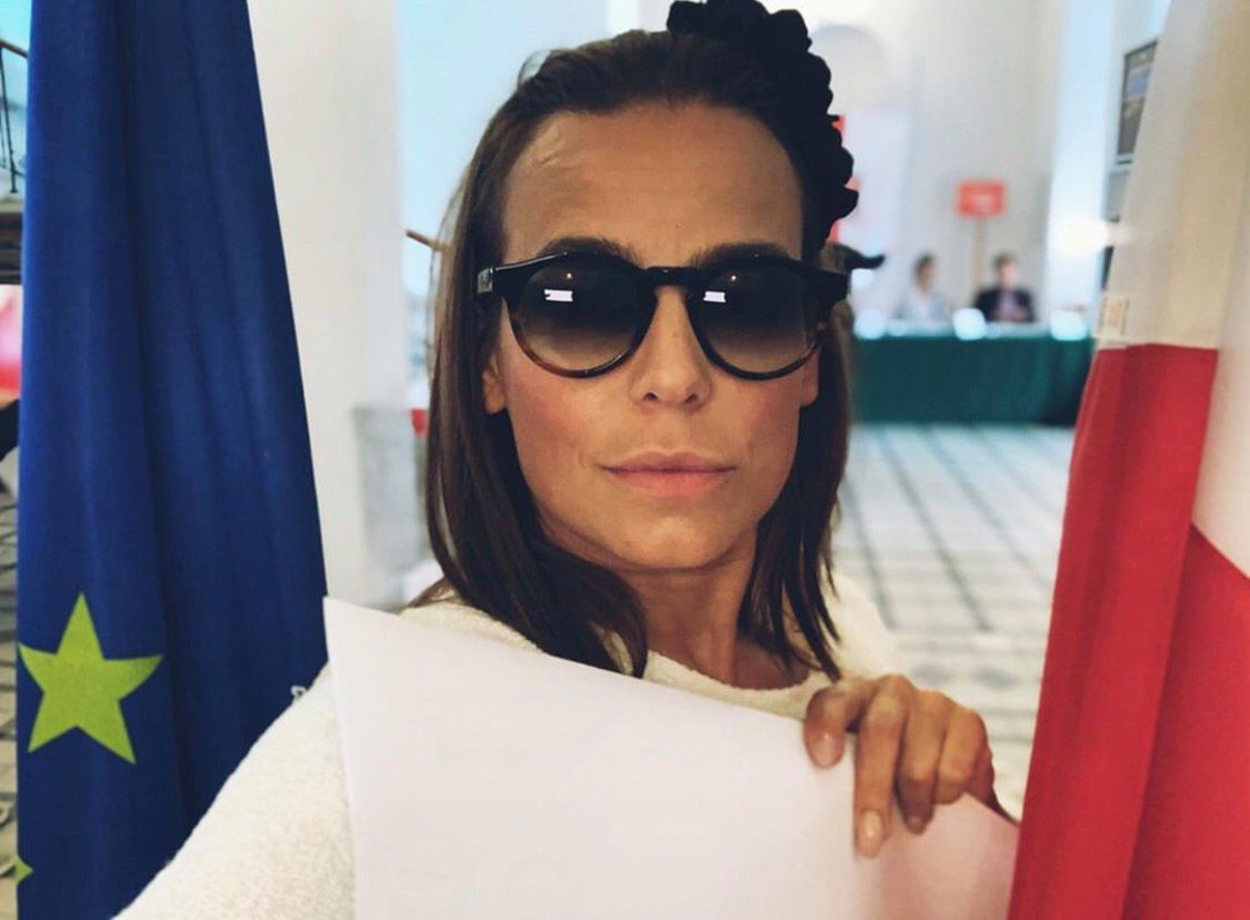 Anna Mucha – wybory do Europarlamentu 2019