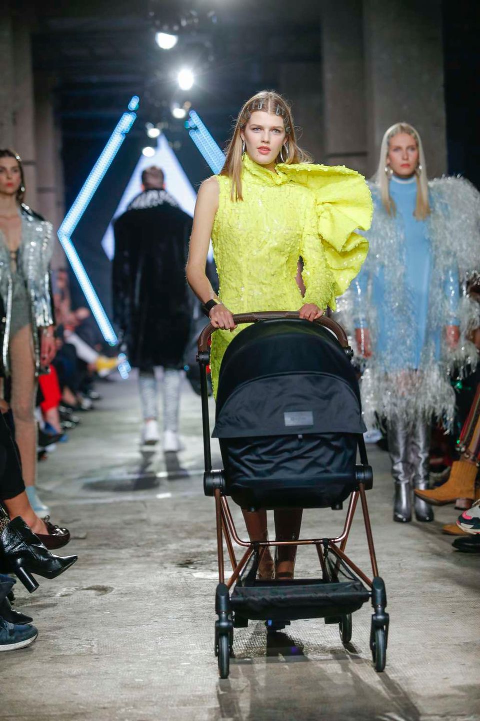 Pokaz kolekcji Cybex - Katowice Fashion Week