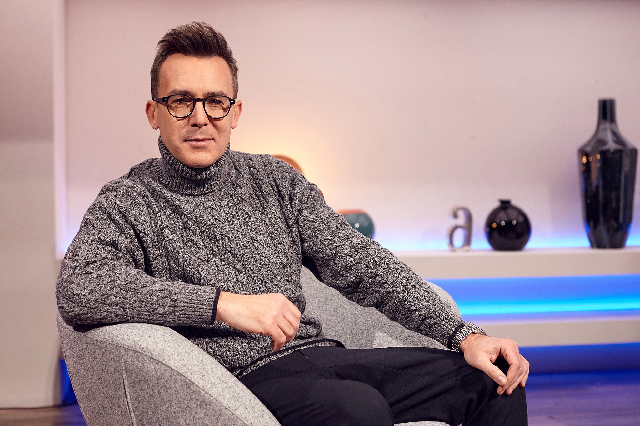 Maciej Kurzajewski w programie Mateusza Szymkowiaka