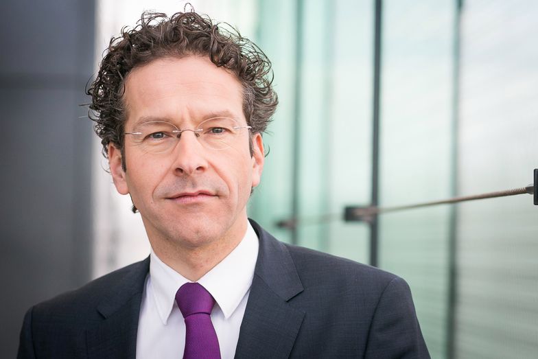 szef eurogrupy Jeroen Dijsselbloem