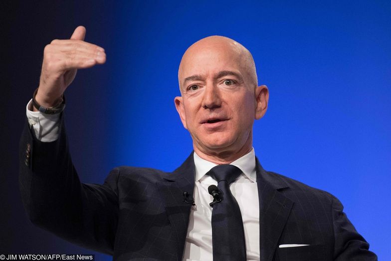 Na czele Amazon od lat stoi Jeff Bezos - najbogatszy człowiek świata.